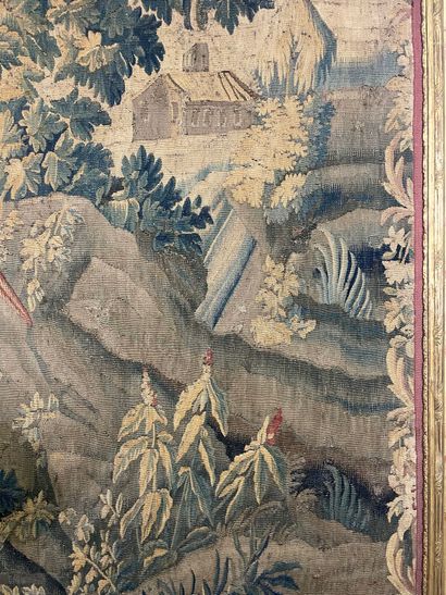 Greenery with birds and rock
Royal Aubusson...