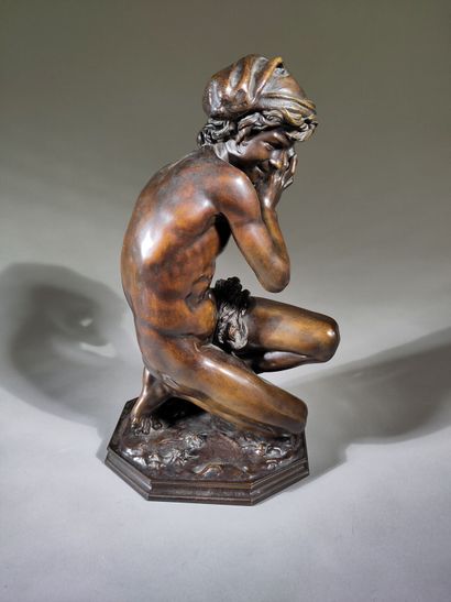 Jean-Baptiste CARPEAUX (1827-1875)
The Fisherman...