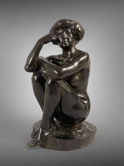 Théodore RIVIÈRE (1857-1912)
Bather
Model...