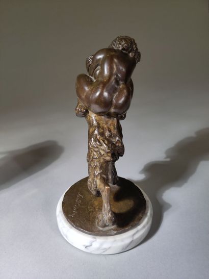 Séraphin SOUDBININE (1867-1944)
Faun and...
