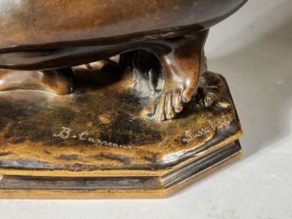 Jean-Baptiste CARPEAUX (1827-1875) 
Crouching...