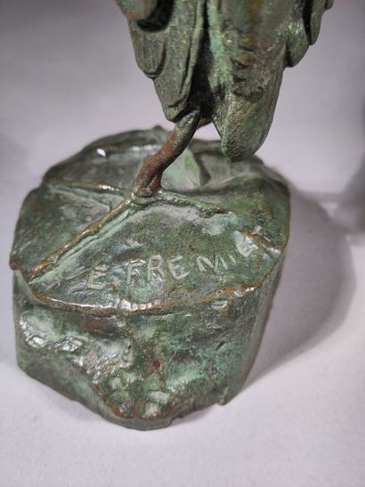Emmanuel FREMIET (1824-1910)
Heron
Model...