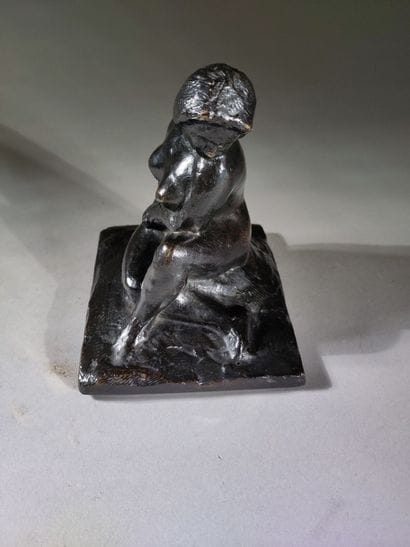 Georges-Lucien GUYOT (1885-1973)
Seated woman...