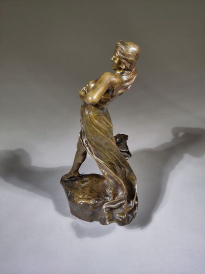 Pierre-Félix FIX-MASSEAU (1869-1937)
La petite...