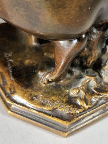 Jean-Baptiste CARPEAUX (1827-1875) 
Crouching...