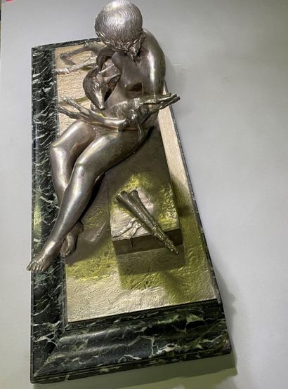 Jean Ary BITTER (1883-1973)
Young girl with...