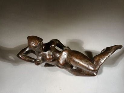 Georges OUDOT (1928-2004)
The Wind
Bronze...