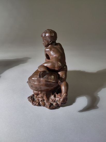 Ernest BARRIAS (1841-1905)
Child with shell...