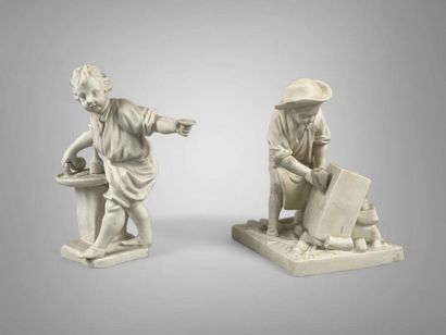 Attributed to Orléans 
Marchand de galette
Soft...