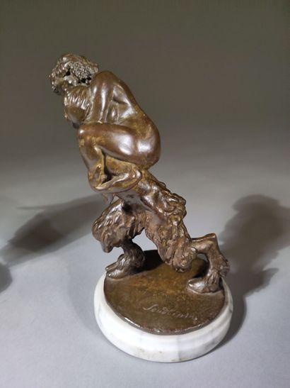 Séraphin SOUDBININE (1867-1944)
Faun and...