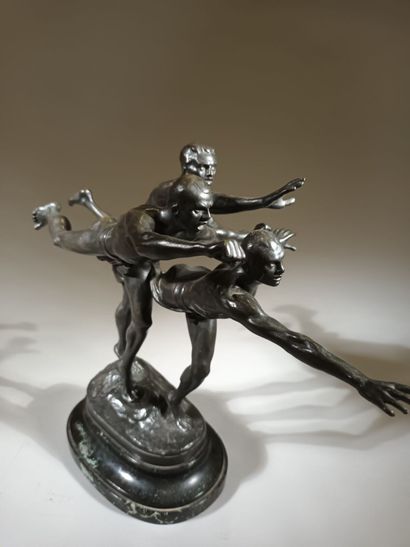 Alfred BOUCHER (1850-1934)
Au but
Model created...