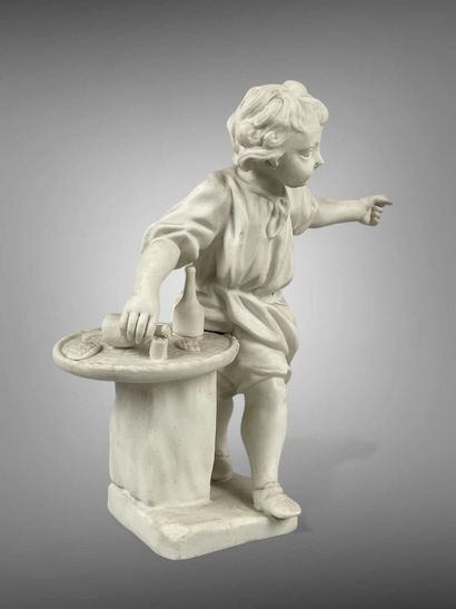 Attributed to Orléans 
Marchand de galette
Soft...