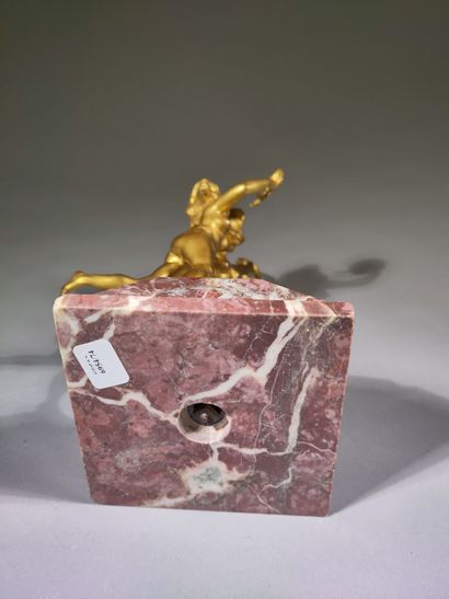 Théodore RIVIÈRE (1857-1912)
The dancers
Gilded...