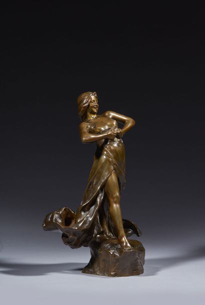 Pierre-Félix FIX-MASSEAU (1869-1937)
La petite...