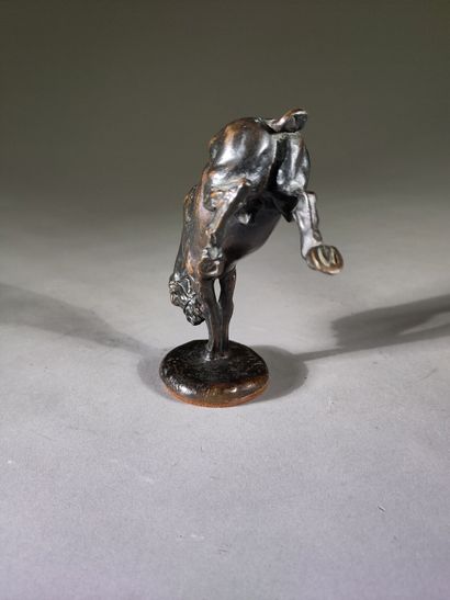 Gaston d'ILLIERS(1876-1932) 
Roaring pony
Model...