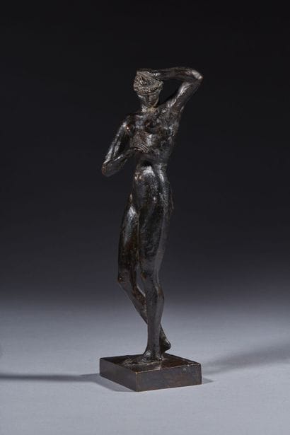 Berthe MARTINIE (1885-1958)
Standing nude...