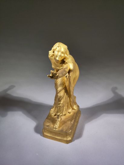 Maria NANNINI (active in the 20th century)
Dancer
Gilded...