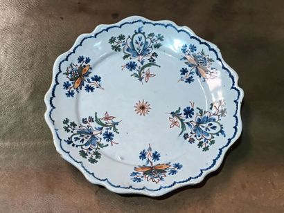 NEVERS
Polychrome earthenware Revolutionary...