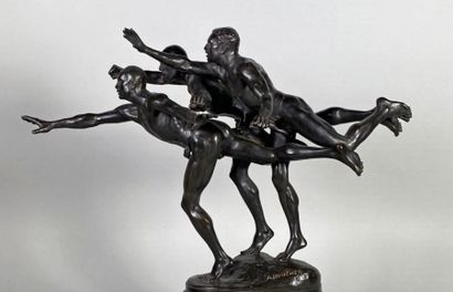 Alfred BOUCHER (1850-1934)
Au but
Model created...