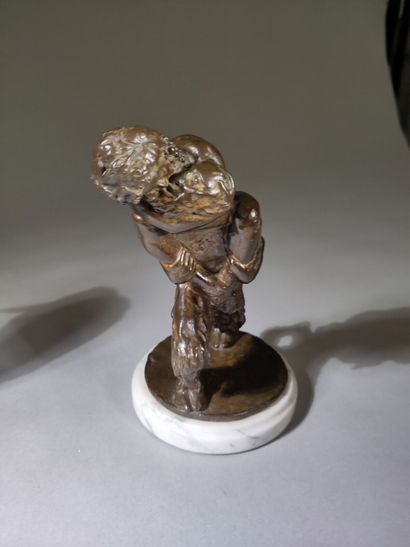 Séraphin SOUDBININE (1867-1944)
Faun and...