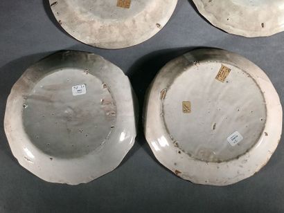 NEVERS
Polychrome earthenware Revolutionary...