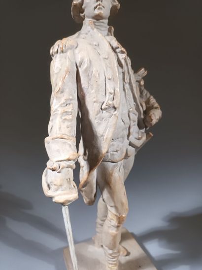 Aimé-Jules DALOU (1838-1902), Manufacture...