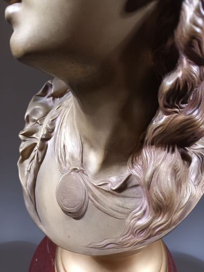 D'après Auguste RODIN (1840-1917) 
Suzon
Modèle...