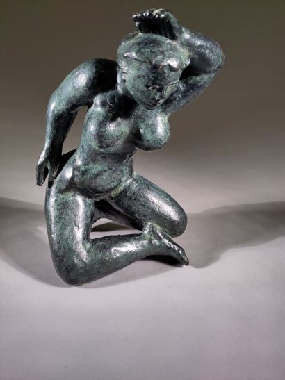 Antoniucci VOLTI (1915-1989)
Nude woman lying...