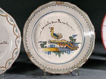 NEVERS
Polychrome earthenware Revolutionary...