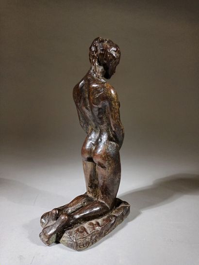 Michel LEVY (born 1949)
The Promise
Bronze...