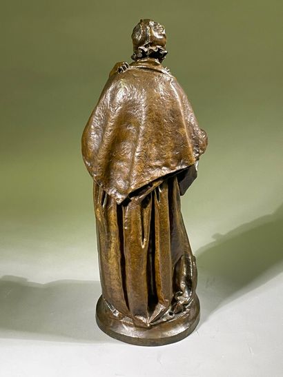 José Joaquim TEXEIRA LOPES (1837-1918)
Maternity
Bronze...