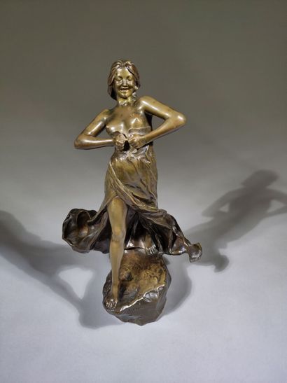 Pierre-Félix FIX-MASSEAU (1869-1937)
La petite...