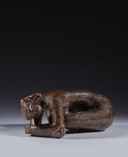 Antoniucci VOLTI (1915-1989) 
Florence
Bronze...