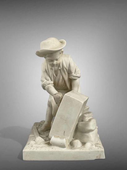 Attributed to Orléans 
Marchand de galette
Soft...