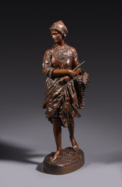 Jean-Baptiste CARPEAUX (1827-1875) 
Puys...