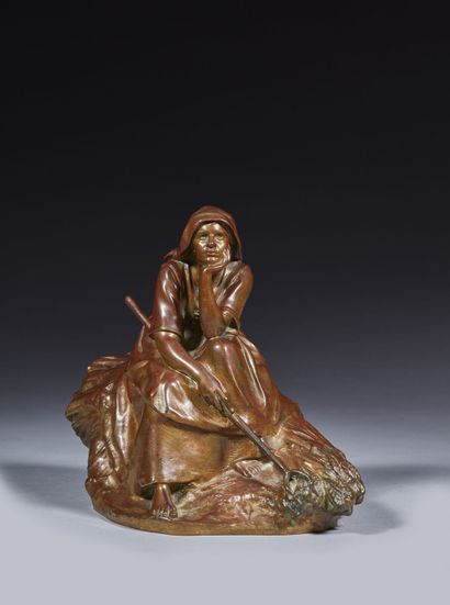 Corneille-Henri THEUNISSEN (1863-1918)
Reverie...