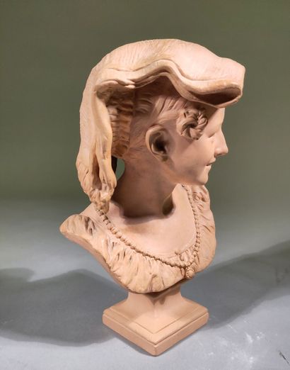 Jean-Baptiste CARPEAUX (1827-1875) 
La Rieuse...