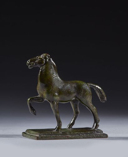 Arno BREKER (1900-1991) 
Study of a horse
Bronze...