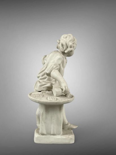 Attributed to Orléans 
Marchand de galette
Soft...
