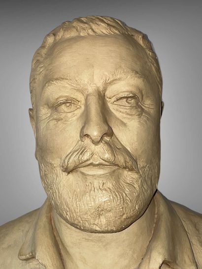 Alfonso BALZICO (1825-1901)
Buste de Gustave...