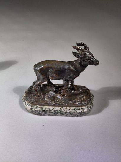 Pierre-Jules MÊNE (1810-1879)
Chevreuil
Modèle...
