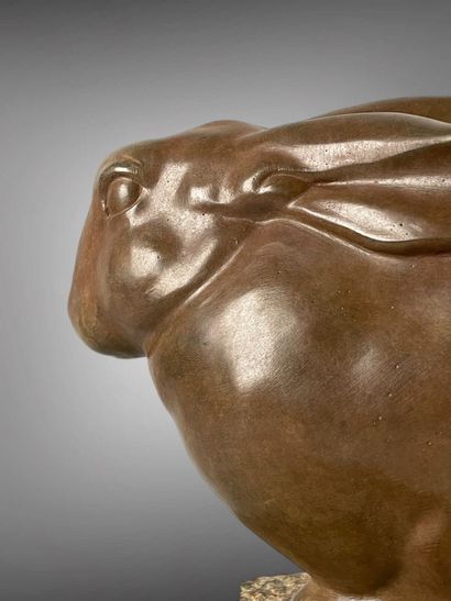 Michel SAINT OLIVE (1917-1993)
Le lapin -...
