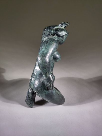 Antoniucci VOLTI (1915-1989)
Nude woman lying...