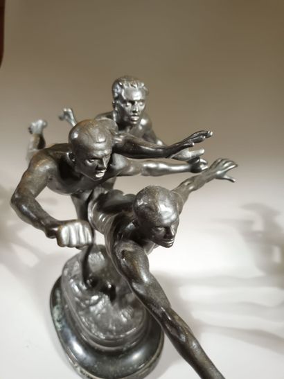 Alfred BOUCHER (1850-1934)
Au but
Model created...