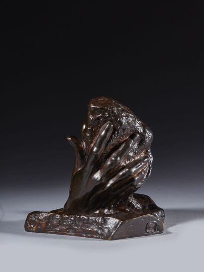 After Auguste RODIN(1840-1917)
The Hand of...