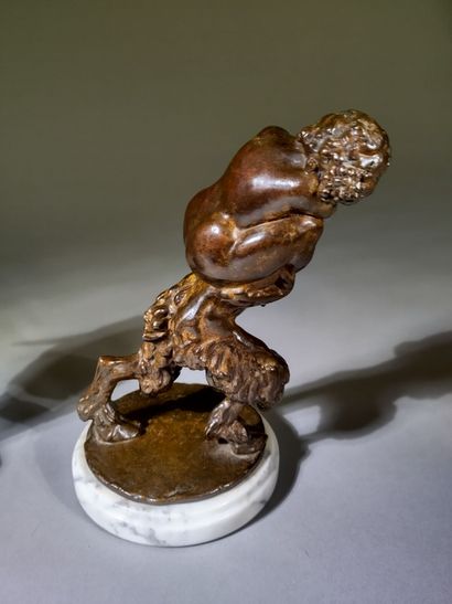 Séraphin SOUDBININE (1867-1944)
Faun and...