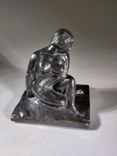 Georges-Lucien GUYOT (1885-1973)
Seated woman...