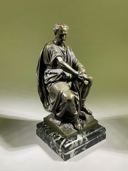 Eugène LAURENT (1832-1898).
Cincinnatus.
Sujet...