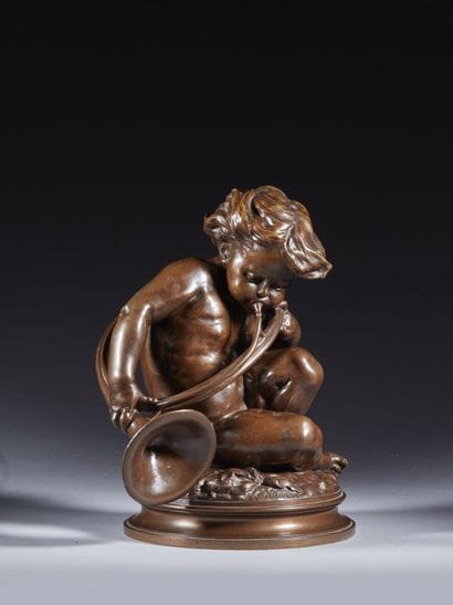 Jean-Baptiste CARPEAUX (1827-1875) 
Child...