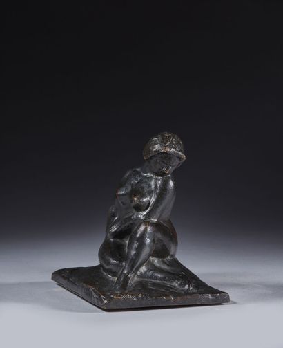 Georges-Lucien GUYOT (1885-1973)
Seated woman...